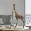 Mauro Ferretti lampă de masă Giraffe E27 40x22x80 cm aur antic