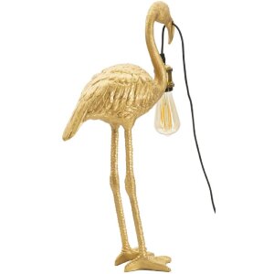 Mauro Ferretti Tischlampe Flamingo E27 37x19x59 cm gold
