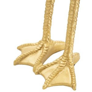 Mauro Ferretti Tischlampe Flamingo E27 37x19x59 cm gold