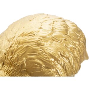 Mauro Ferretti Tischlampe Flamingo E27 37x19x59 cm gold