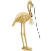 Mauro Ferretti Tischlampe Flamingo E27 37x19x59 cm gold