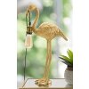 Mauro Ferretti Tischlampe Flamingo E27 37x19x59 cm gold