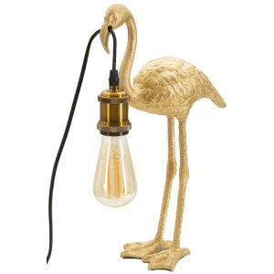Mauro Ferretti Tischlampe Flamingo E27 13x11,5x39,5 cm gold