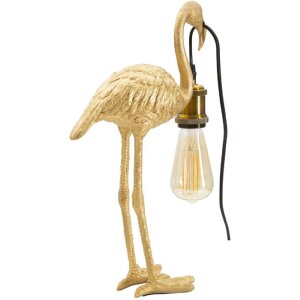Mauro Ferretti lampă de masă Flamingo E27 13x11.5x39.5 cm aur