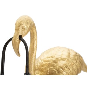 Mauro Ferretti lampă de masă Flamingo E27 13x11.5x39.5 cm aur