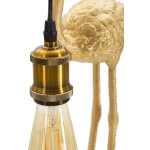 Mauro Ferretti lampă de masă Flamingo E27 13x11.5x39.5 cm aur