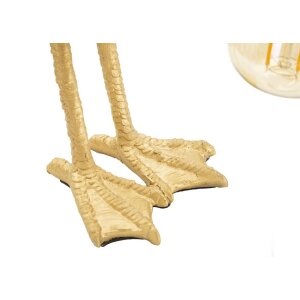 Mauro Ferretti lampă de masă Flamingo E27 13x11.5x39.5 cm aur