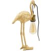 Mauro Ferretti lampă de masă Flamingo E27 13x11.5x39.5 cm aur