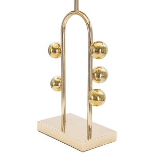 Mauro Ferretti lampă de masă bubble E27 Ø 32.5x61 cm negru auriu