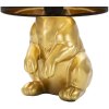 Mauro Ferretti lampă de masă rabbit E27 Ø 20x43 cm aur negru