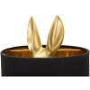 Mauro Ferretti lampă de masă rabbit E27 Ø 20x43 cm aur negru