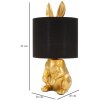 Mauro Ferretti lampă de masă rabbit E27 Ø 20x43 cm aur negru