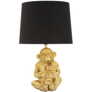 Mauro Ferretti Tischlampe Affenmama E27 Ø 30x49 cm...