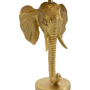 Mauro Ferretti Tischlampe Elefant E27 Ø 32x59 cm...