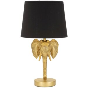 Mauro Ferretti Tischlampe Elefant E27 Ø 25x43 cm...