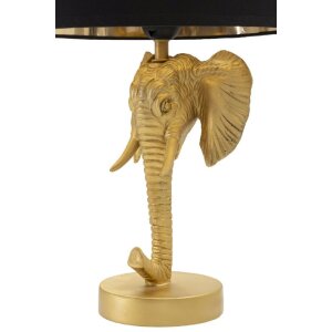 Mauro Ferretti Tischlampe Elefant E27 Ø 25x43 cm...