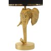 Mauro Ferretti Tischlampe Elefant E27 Ø 25x43 cm gold schwarz