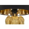 Mauro Ferretti Tischlampe Elefant E27 Ø 25x43 cm gold schwarz