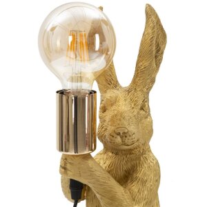 Mauro Ferretti lampă de masă rabbit E27 13x17x35,5 cm aur