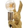 Mauro Ferretti lampă de masă rabbit E27 13x17x35,5 cm aur