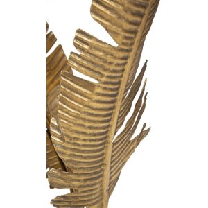 Mauro Ferretti Tischlampe Palme E27 Ø 26x65 cm gold