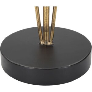 Mauro Ferretti Tischlampe Palme E27 Ø 26x65 cm gold