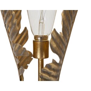 Mauro Ferretti Tischlampe Palme E27 Ø 26x65 cm gold