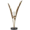 Mauro Ferretti Tischlampe Palme E27 Ø 26x65 cm gold