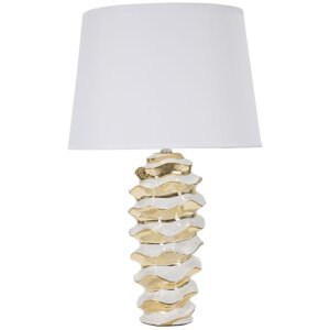 Mauro Ferretti lampă de masă Glam-Weltraum E27 Ø 33x53 cm aur alb