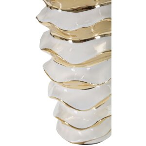 Mauro Ferretti lampă de masă Glam-Weltraum E27 Ø 33x53 cm aur alb