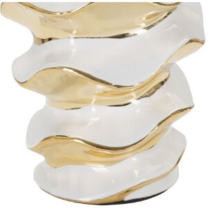 Mauro Ferretti lampă de masă Glam-Weltraum E27 Ø 33x53 cm aur alb