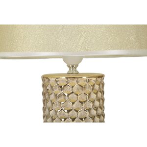 Mauro Ferretti lampă de masă Glam Gold E27 Ø 30x47.5 cm aur alb