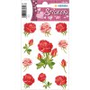 HERMA Schmucketiketten DECOR Rosen 3 Blätter 8,4 x 12 cm ideal für Geschenke