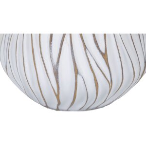 Mauro Ferretti lampă de masă Honduras E27 Ø 35x48 cm alb spălat