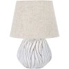 Mauro Ferretti lampă de masă Honduras E27 Ø 35x48 cm alb spălat