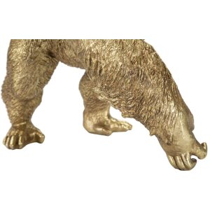 Mauro Ferretti Gorilla lampă de masă E14 22.5x16x40 cm aur