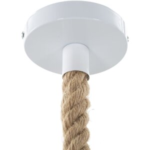 Mauro Ferretti plafonieră monkey E27 Ø 27x32x60 cm alb maro