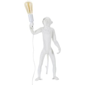 Mauro Ferretti Tischleuchte Affe E27 Ø 26x34x55 cm...