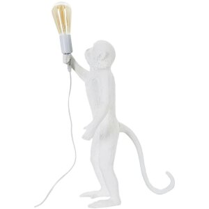 Mauro Ferretti Tischleuchte Affe E27 Ø 26x34x55 cm...