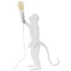 Mauro Ferretti lampă de masă monkey E27 Ø 26x34x55 cm alb
