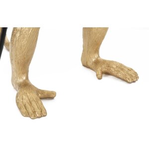 Mauro Ferretti lampă de masă monkey E27 Ø 26x34x55 cm aur