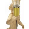 Mauro Ferretti lampă de masă monkey E27 Ø 26x34x55 cm aur
