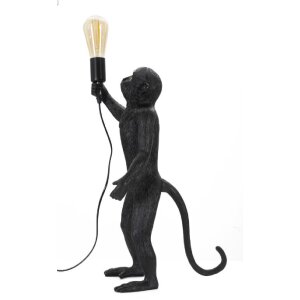 Mauro Ferretti Tischleuchte Affe E27 Ø 26x34x55 cm...