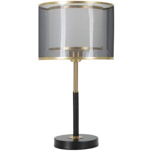 Mauro Ferretti Tischleuchte Ebenen E27 Ø 25x48 cm...