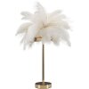 Mauro Ferretti lampă de masă palmier 2-light E14 Ø 40x55 cm aur alb