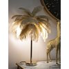 Mauro Ferretti lampă de masă palmier 2-light E14 Ø 55x60 cm camel aur