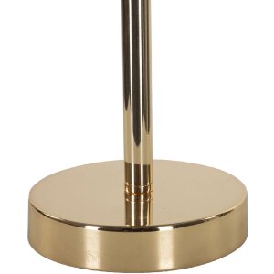 Mauro Ferretti lampă de masă palmier 2-light E14 Ø 55x60 cm gri auriu