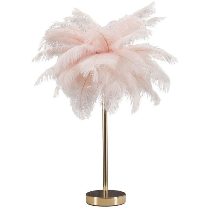 Mauro Ferretti lampă de masă palmier 2-light E14 Ø 40x55 cm roz auriu