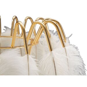 Mauro Ferretti Tischleuchte Federständer E27...