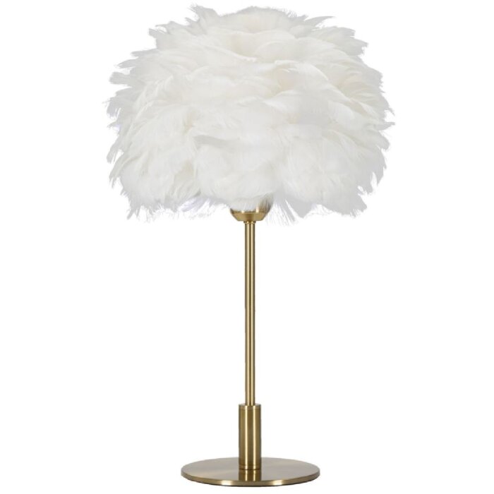 Mauro Ferretti lampă de masă ball spring E27 Ø 30x50 cm aur alb